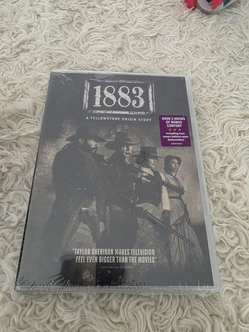1883 DVD / Blu-ray - Western Series